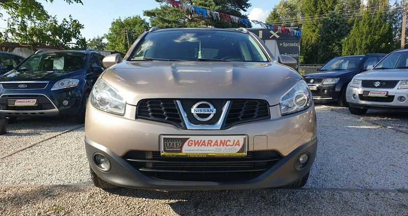 Nissan Qashqai+2 cena 35800 przebieg: 243000, rok produkcji 2010 z Lubsko małe 704